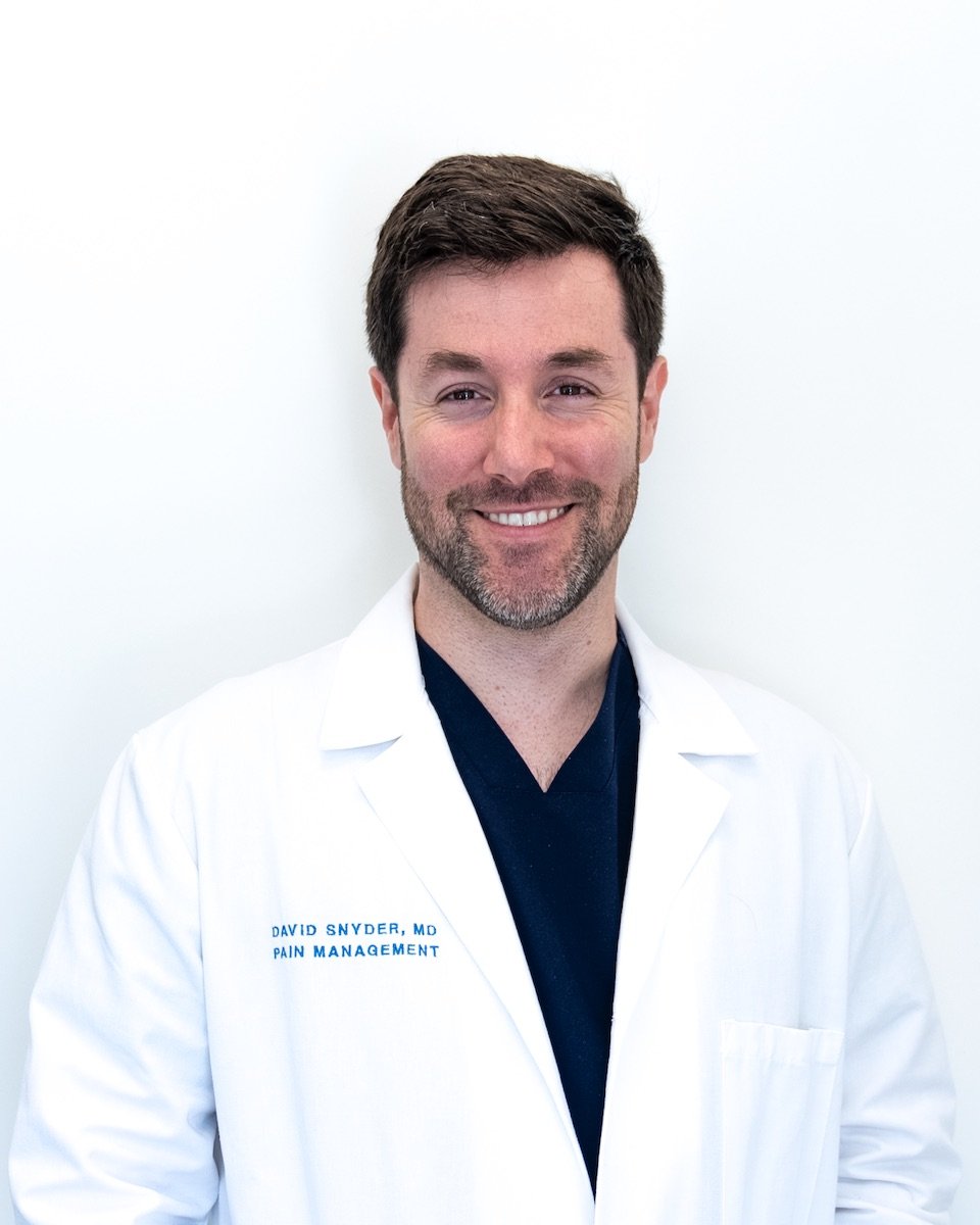 David L Snyder, MD, DABA, DABAPM, FRCPC